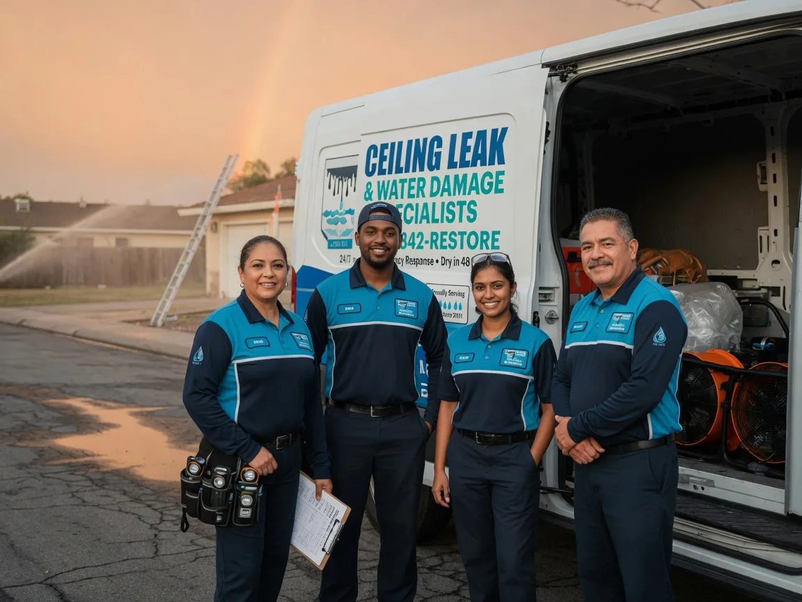 Ceiling Leak Cleanup company in Ferrysburg, MI