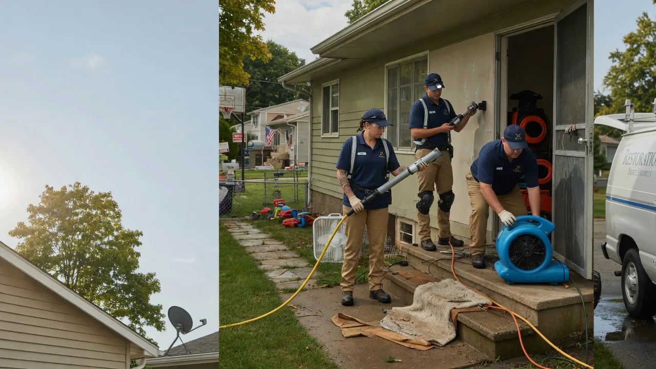 Crawl Space Water Removal in Ferrysburg, MI near me