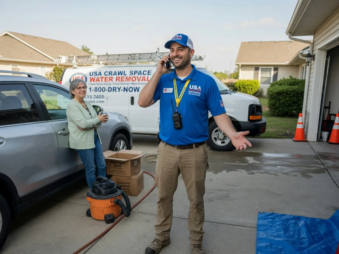 Crawl Space Water Removal Ferrysburg, MI FAQs